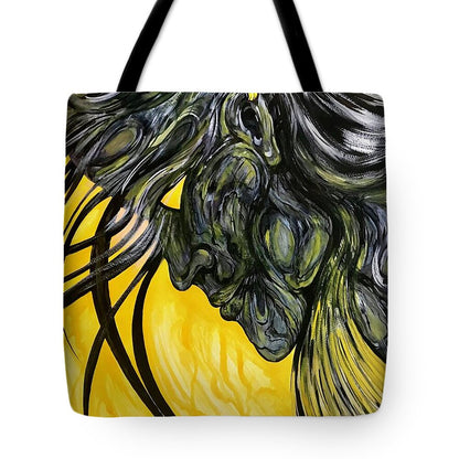 Yellow Eye2 - Tote Bag