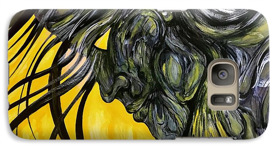 Yellow Eye2 - Phone Case
