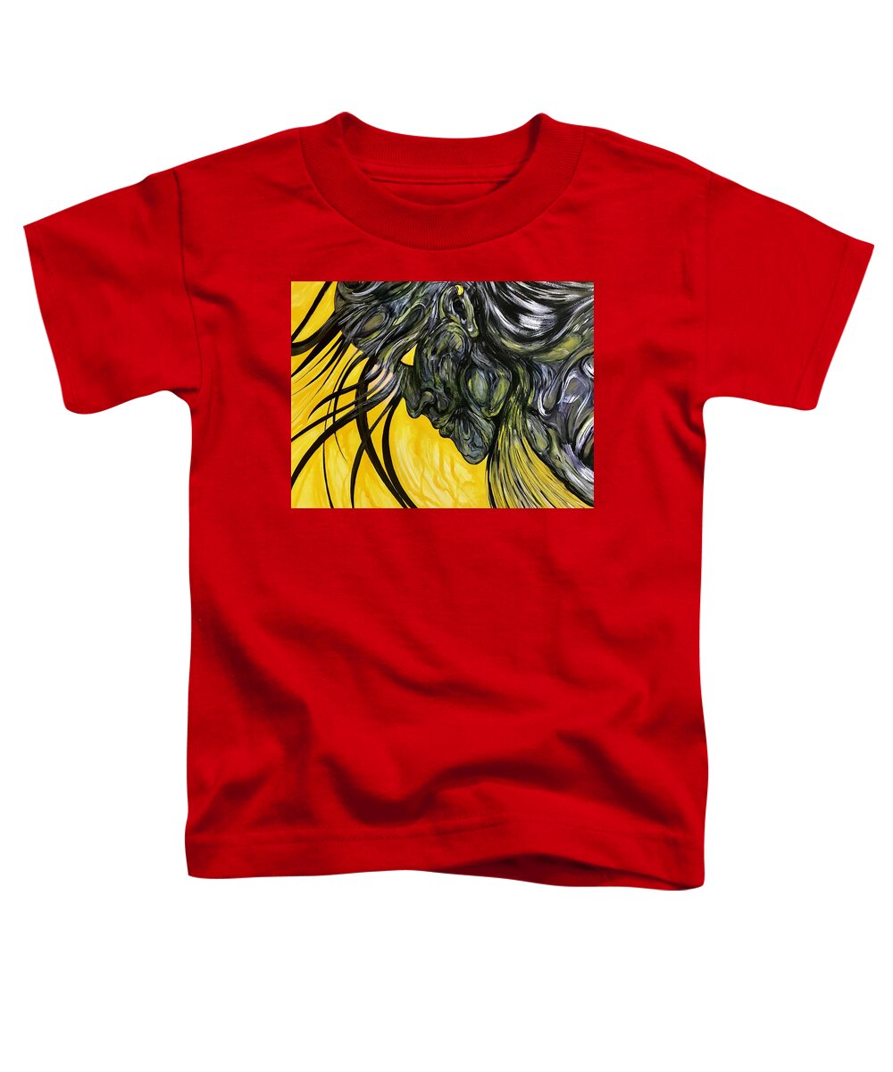 Yellow Eye2 - Toddler T-Shirt