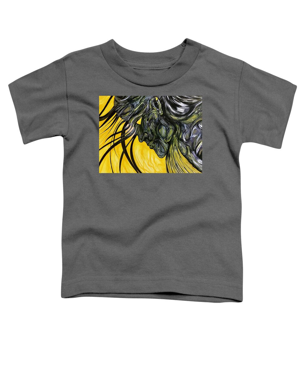 Yellow Eye2 - Toddler T-Shirt
