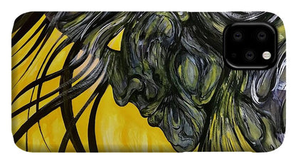 Yellow Eye2 - Phone Case