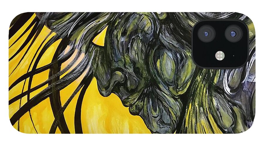 Yellow Eye2 - Phone Case