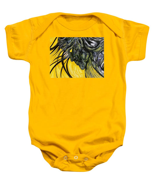 Yellow Eye2 - Baby Onesie