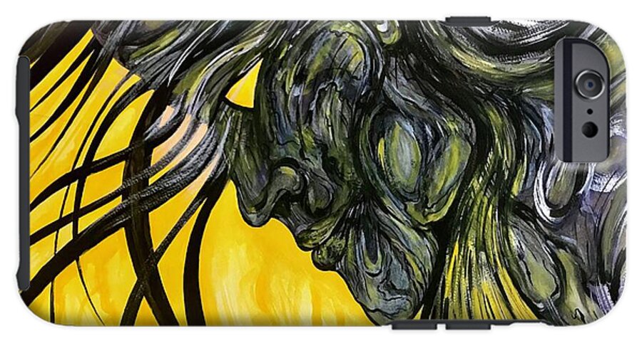 Yellow Eye2 - Phone Case