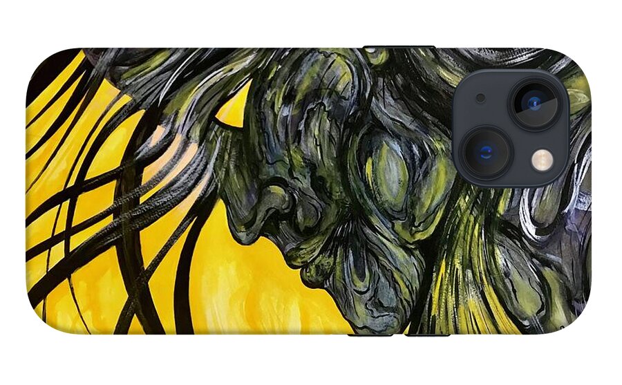 Yellow Eye2 - Phone Case