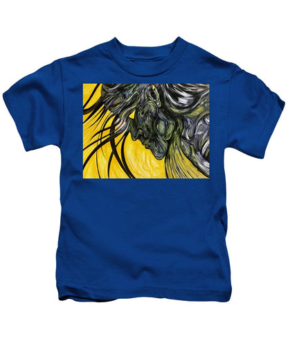 Yellow Eye2 - Kids T-Shirt