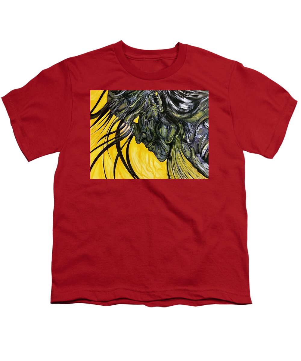 Yellow Eye2 - Youth T-Shirt
