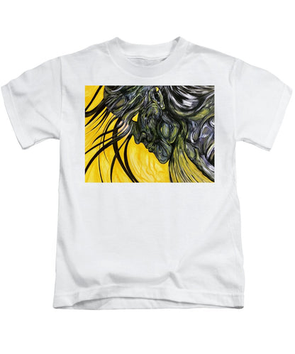 Yellow Eye2 - Kids T-Shirt