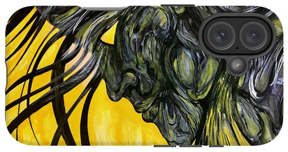 Yellow Eye2 - Phone Case