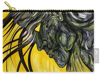 Yellow Eye2 - Zip Pouch