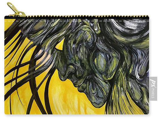 Yellow Eye2 - Zip Pouch