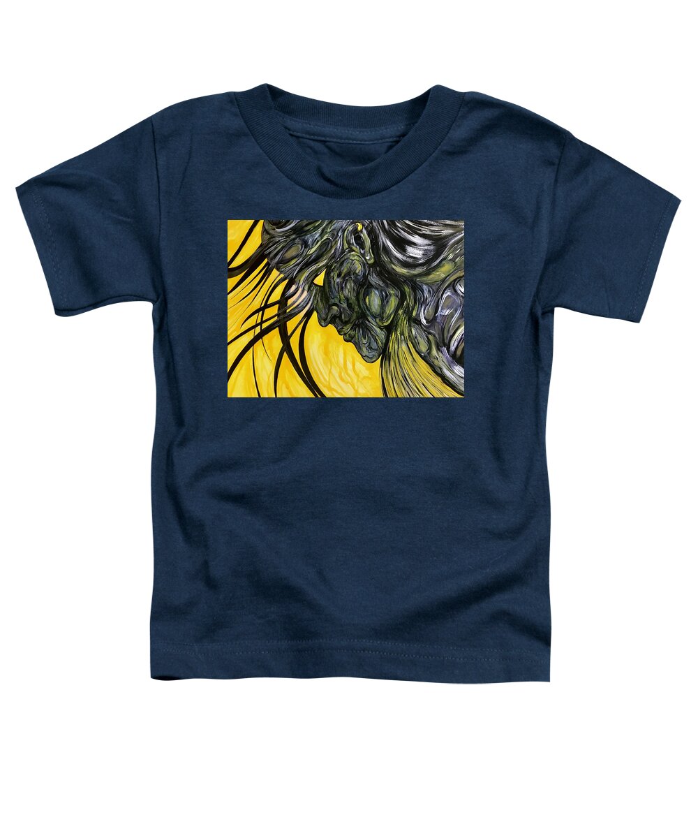 Yellow Eye2 - Toddler T-Shirt