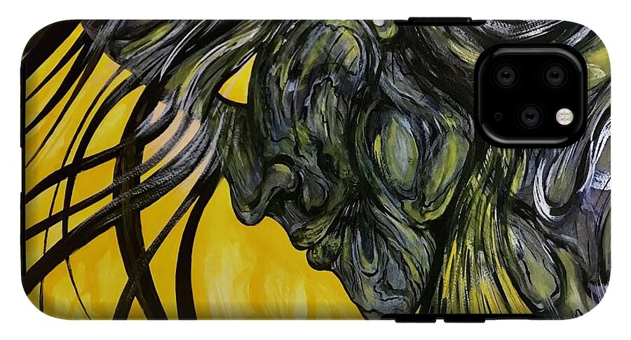 Yellow Eye2 - Phone Case