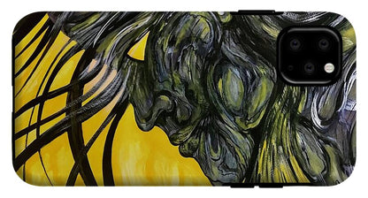 Yellow Eye2 - Phone Case