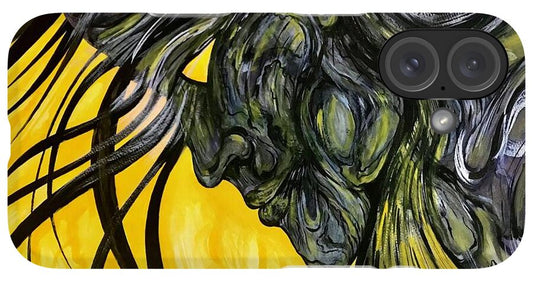 Yellow Eye2 - Phone Case