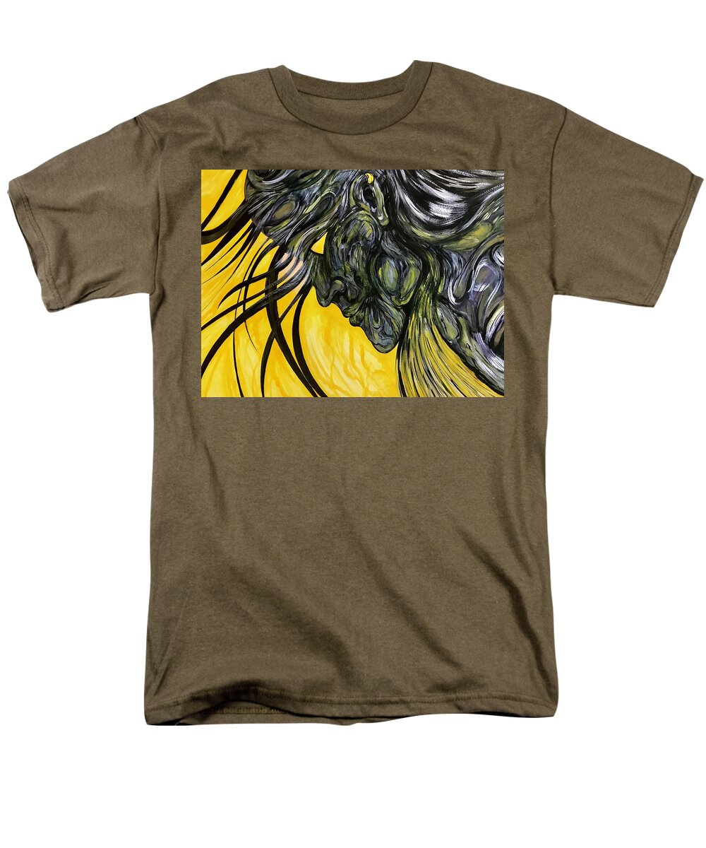 Yellow Eye2 - Men's T-Shirt  (Regular Fit)