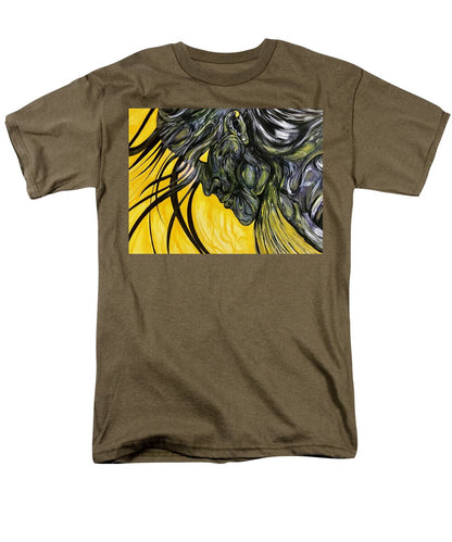 Yellow Eye2 - Men's T-Shirt  (Regular Fit)