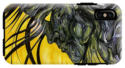 Yellow Eye2 - Phone Case