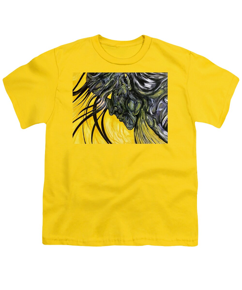 Yellow Eye2 - Youth T-Shirt