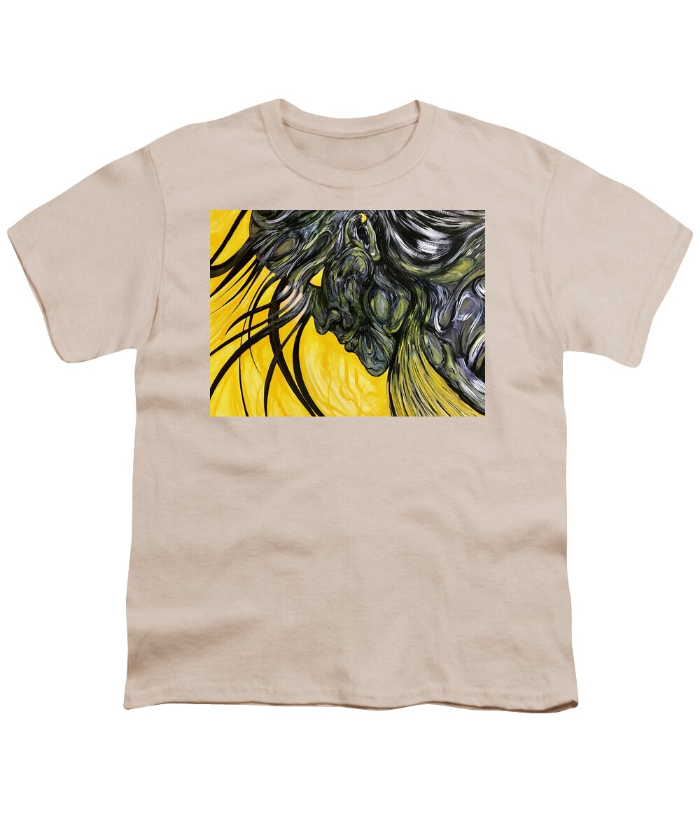 Yellow Eye2 - Youth T-Shirt