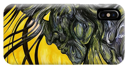 Yellow Eye2 - Phone Case