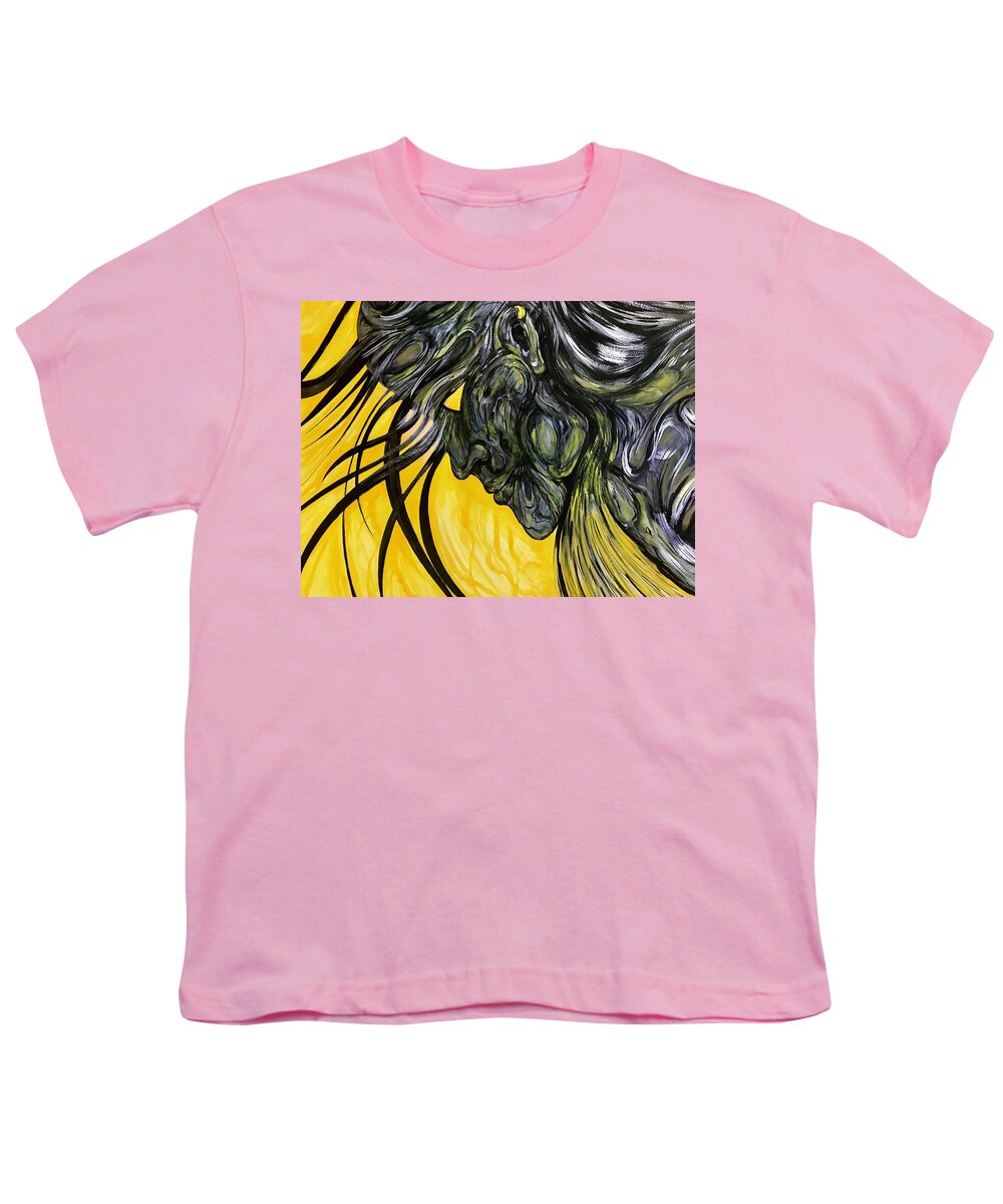 Yellow Eye2 - Youth T-Shirt