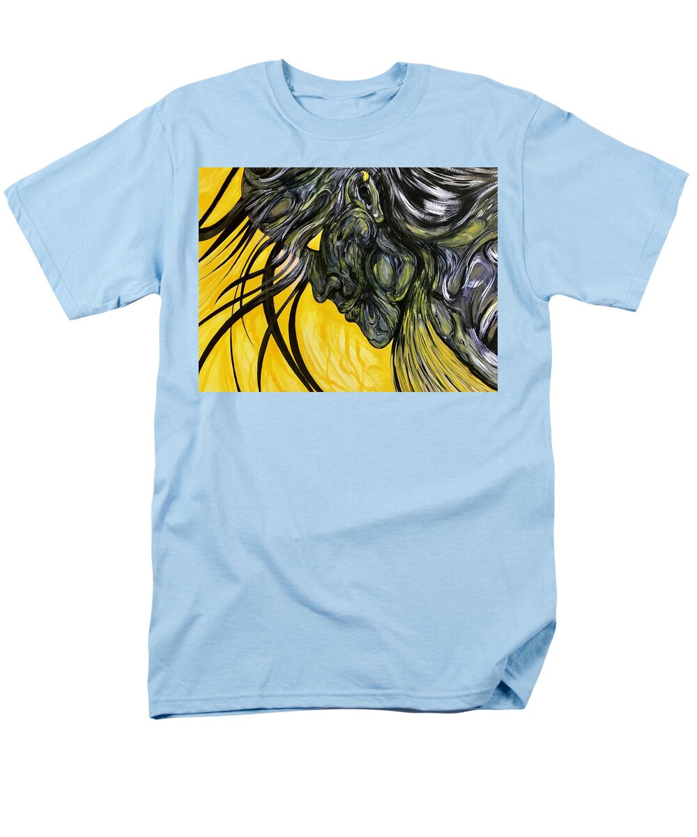 Yellow Eye2 - Men's T-Shirt  (Regular Fit)