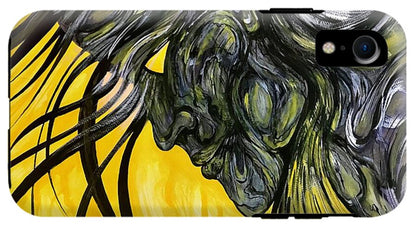 Yellow Eye2 - Phone Case