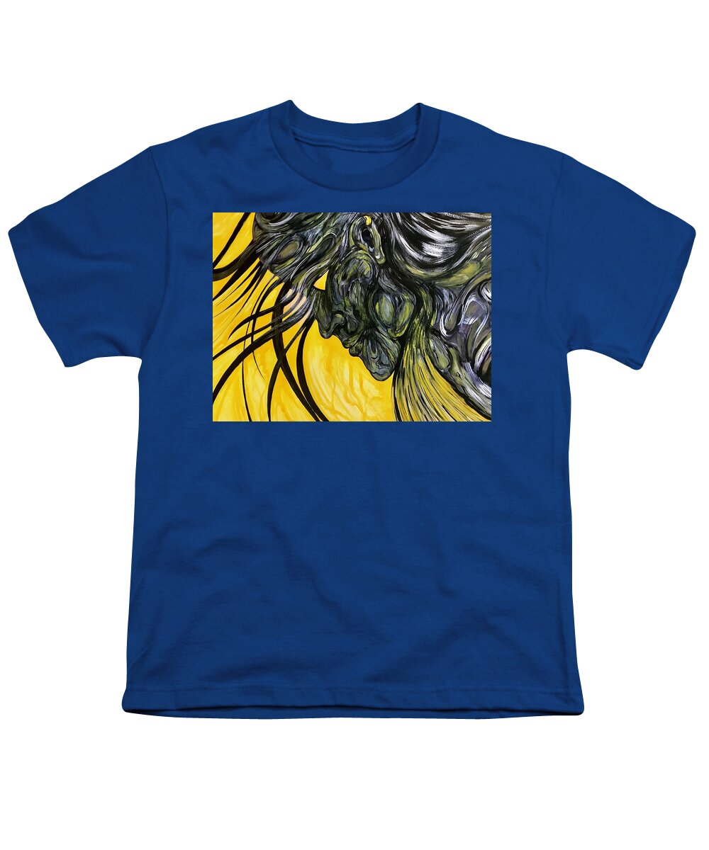 Yellow Eye2 - Youth T-Shirt