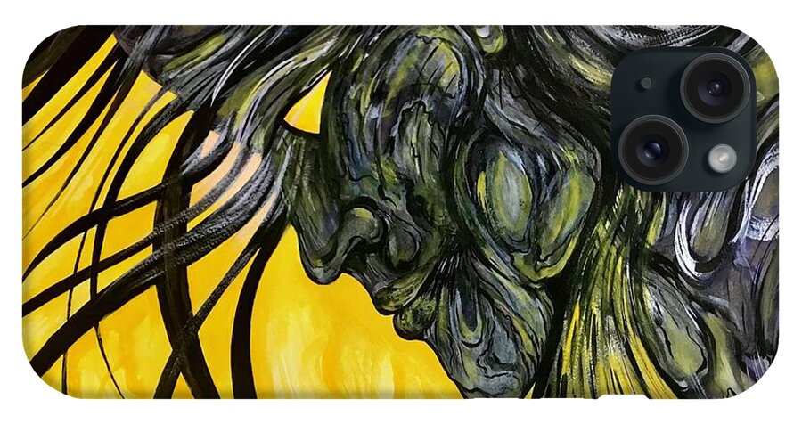 Yellow Eye2 - Phone Case