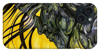 Yellow Eye2 - Phone Case
