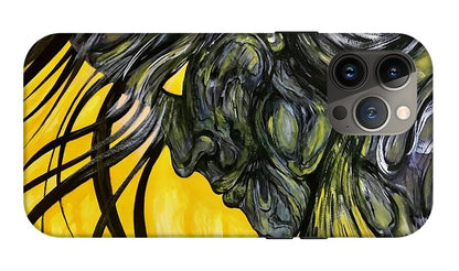 Yellow Eye2 - Phone Case