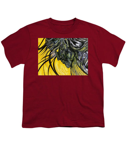 Yellow Eye2 - Youth T-Shirt