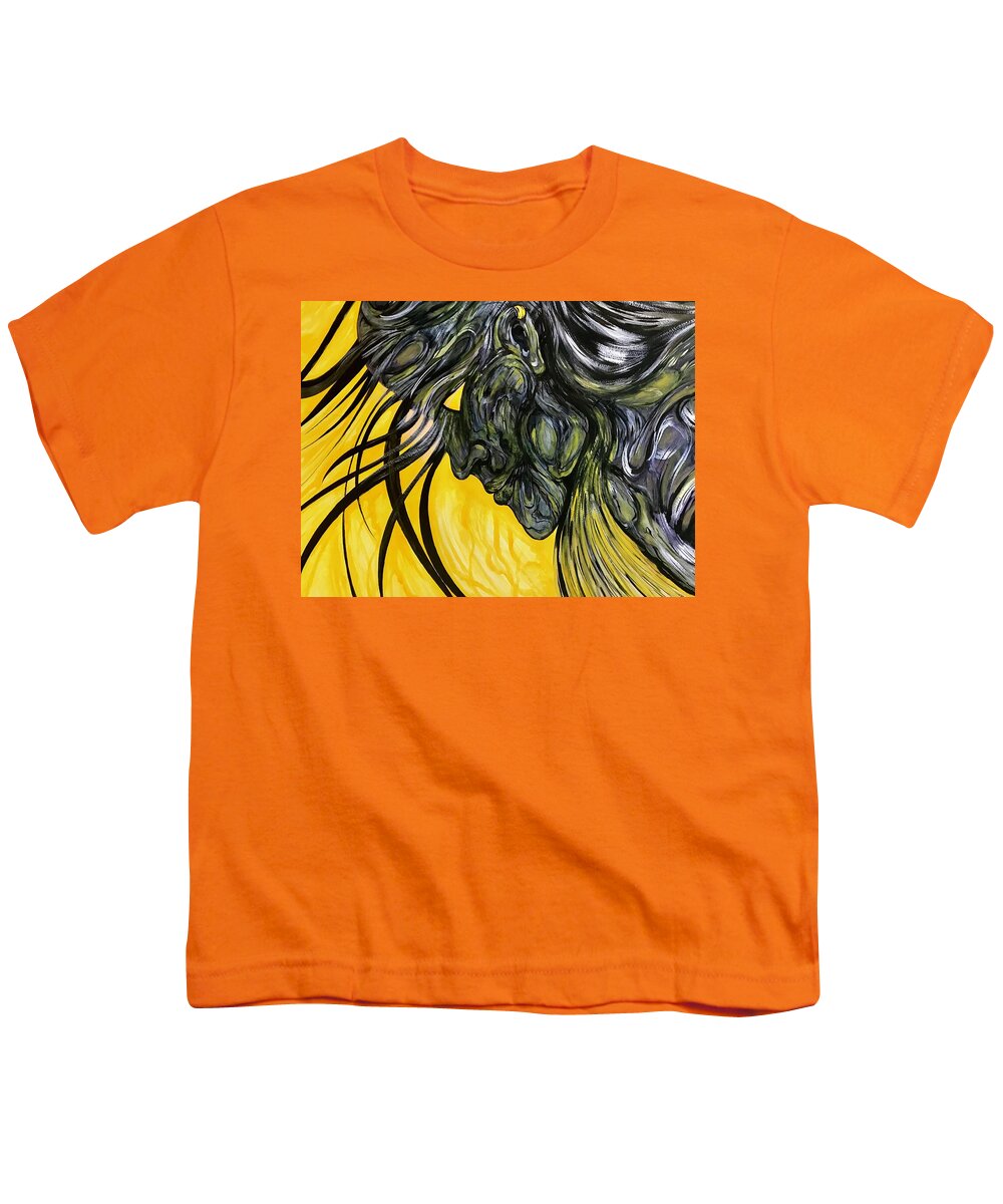 Yellow Eye2 - Youth T-Shirt