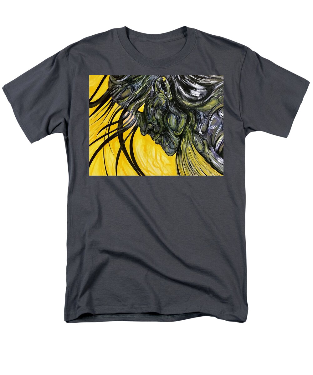 Yellow Eye2 - Men's T-Shirt  (Regular Fit)