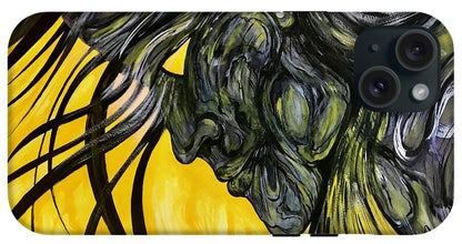 Yellow Eye2 - Phone Case