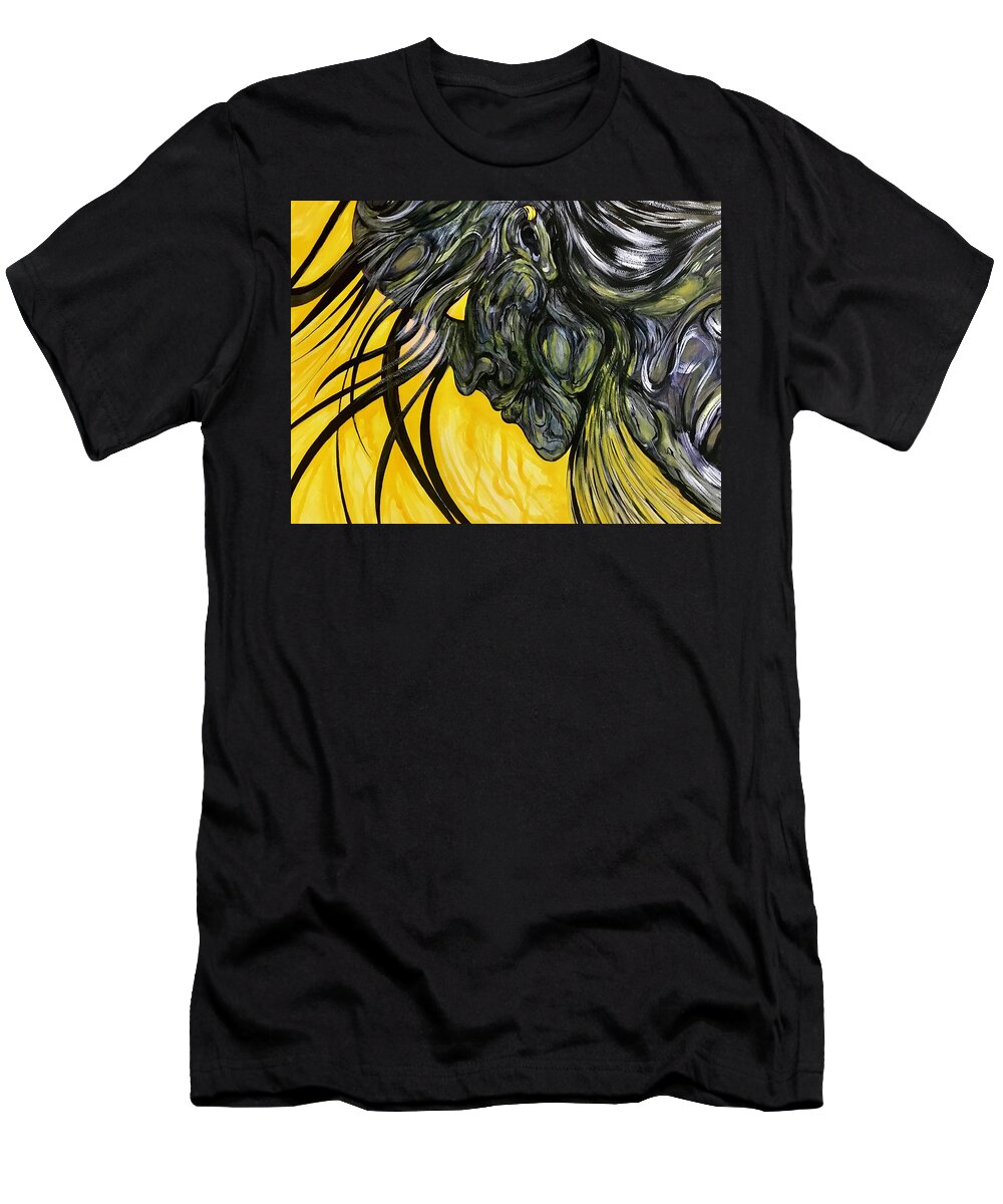 Yellow Eye2 - T-Shirt
