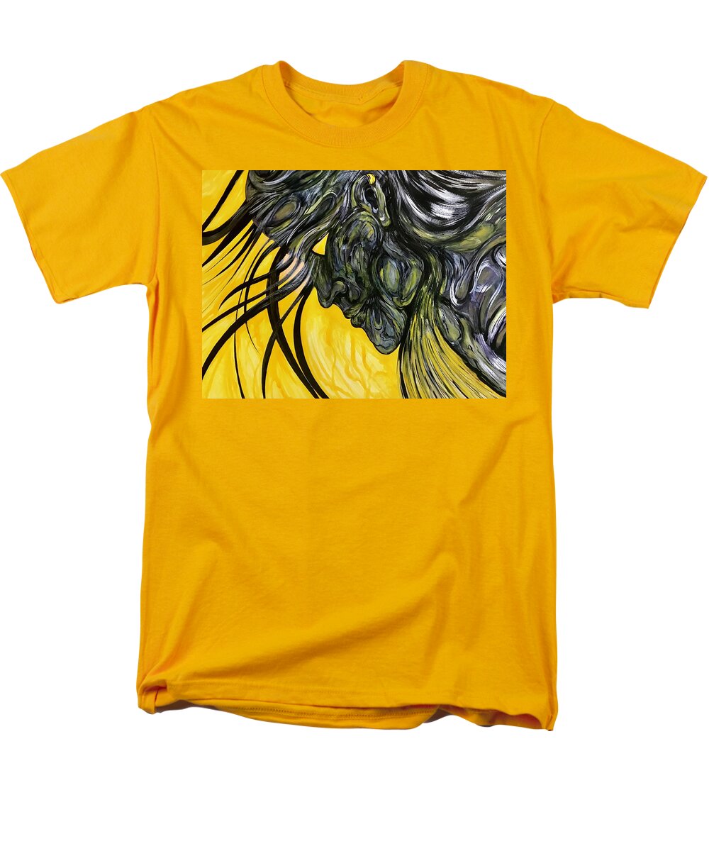 Yellow Eye2 - Men's T-Shirt  (Regular Fit)