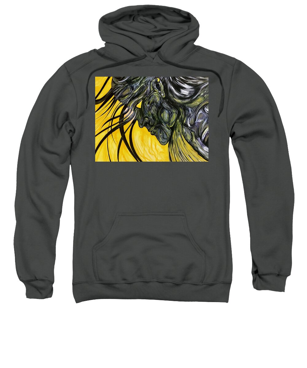 Yellow Eye2 - Sweatshirt