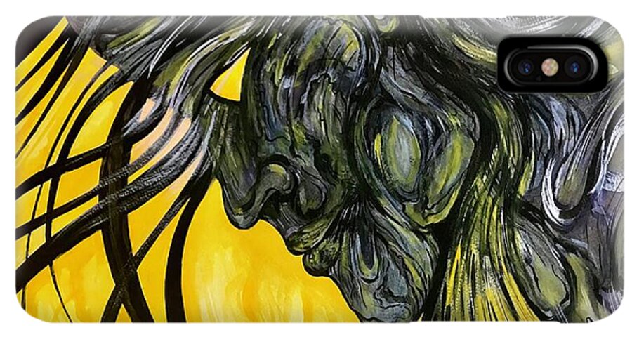 Yellow Eye2 - Phone Case