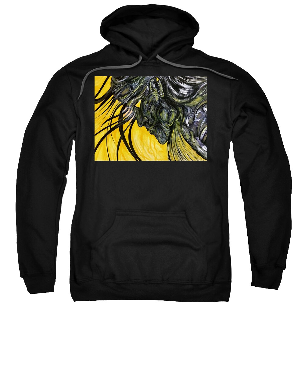 Yellow Eye2 - Sweatshirt