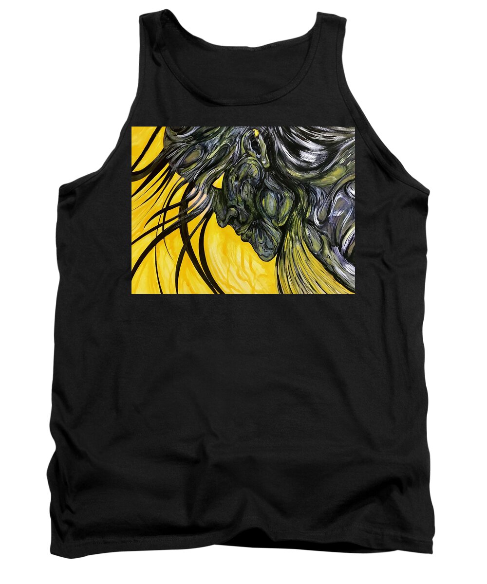 Yellow Eye2 - Tank Top