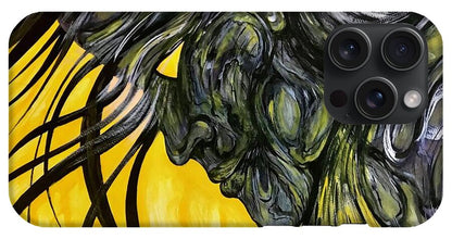Yellow Eye2 - Phone Case
