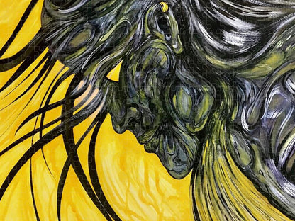 Yellow Eye2 - Puzzle