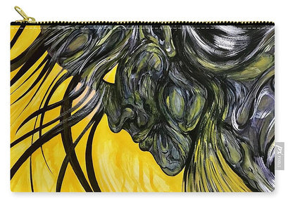 Yellow Eye2 - Zip Pouch
