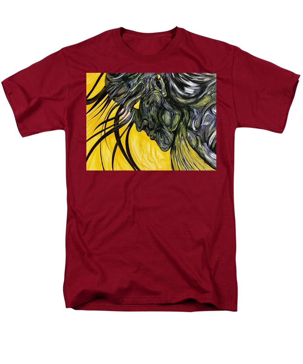 Yellow Eye2 - Men's T-Shirt  (Regular Fit)