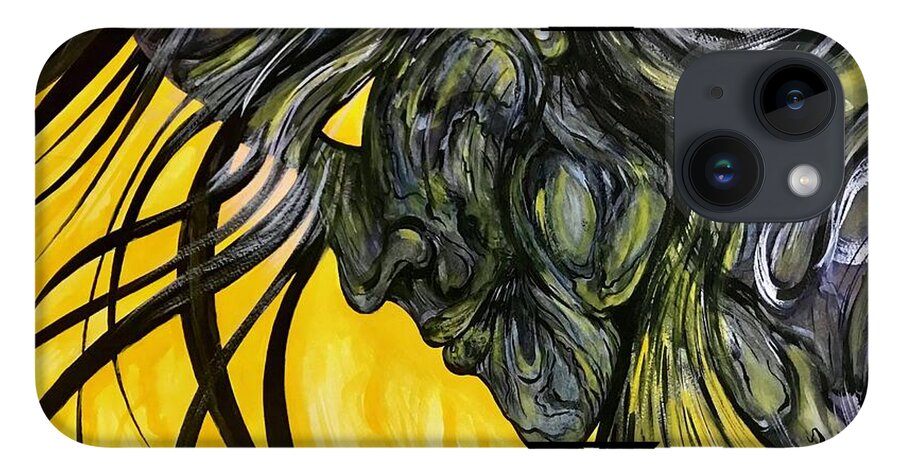 Yellow Eye2 - Phone Case