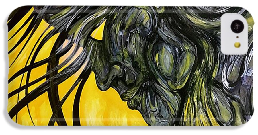 Yellow Eye2 - Phone Case