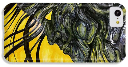 Yellow Eye2 - Phone Case