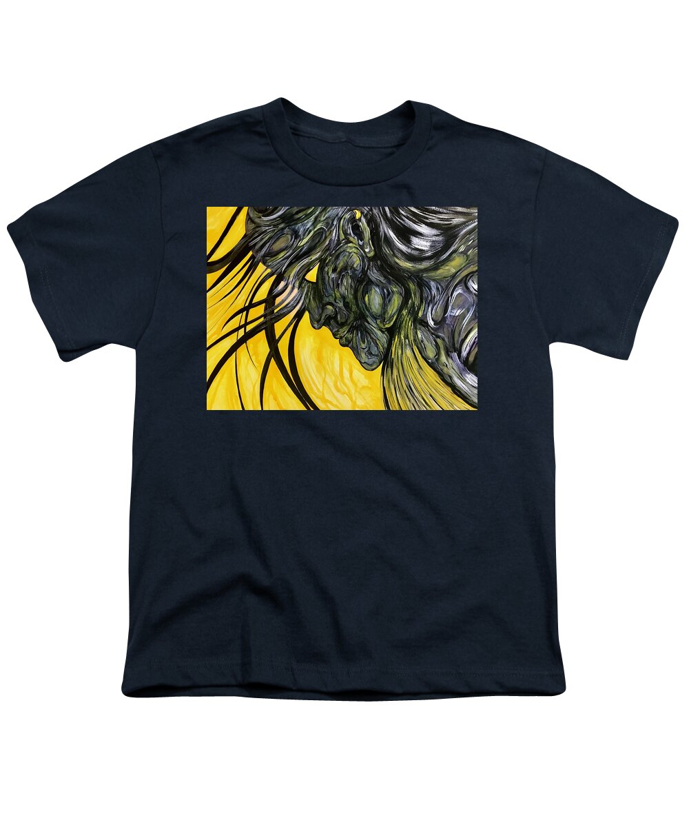 Yellow Eye2 - Youth T-Shirt